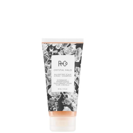 R+Co CRYSTAL HALO Scalp Scrub+Shampoo 89 ml