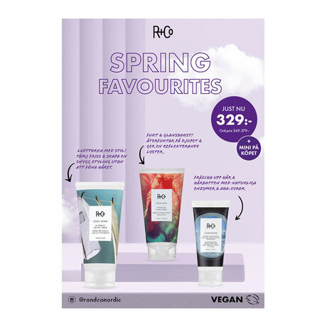 r+co spring favourites A4 kampanjblad