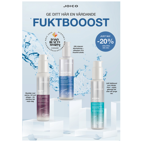 joico fuktboost A5 kampanjblad