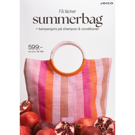 joico sommar A3 Blad (ink. 2 clips)