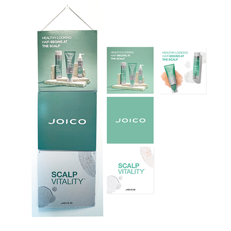 Joico Scalp Vitality Mobil (3 delar)